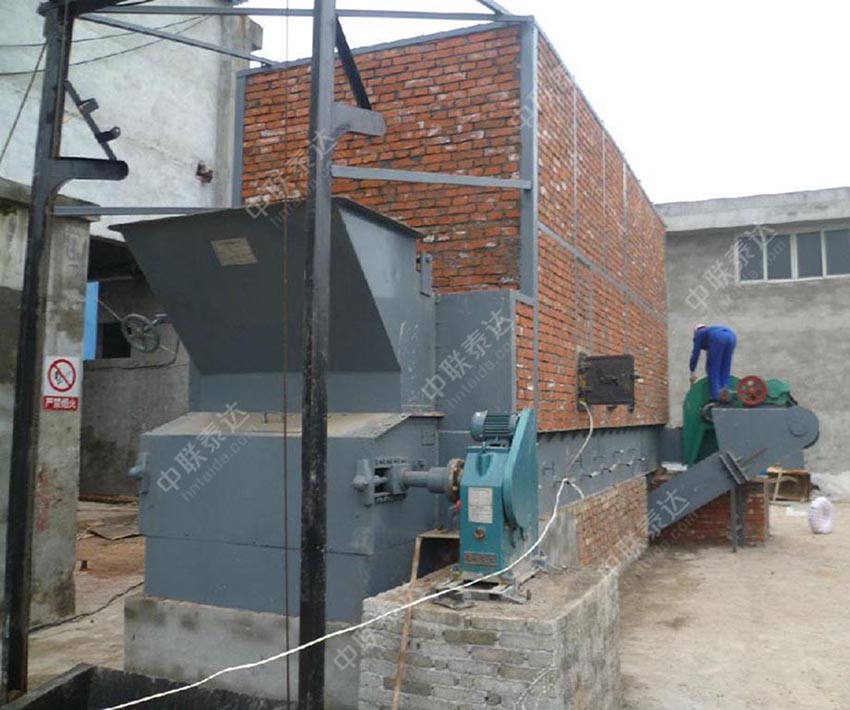 Direct Chain Grate Furnace Zonelion Taeda Rotary Dryer Manufacturer