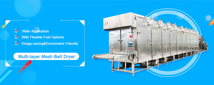 micro powder drying line