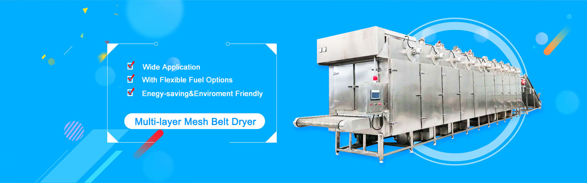 micro powder drying line