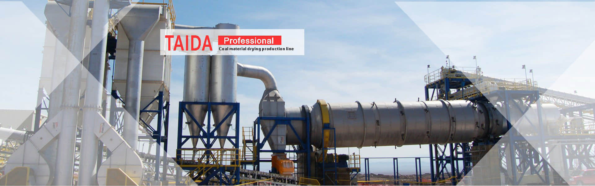 Caol Material Drying Production Line