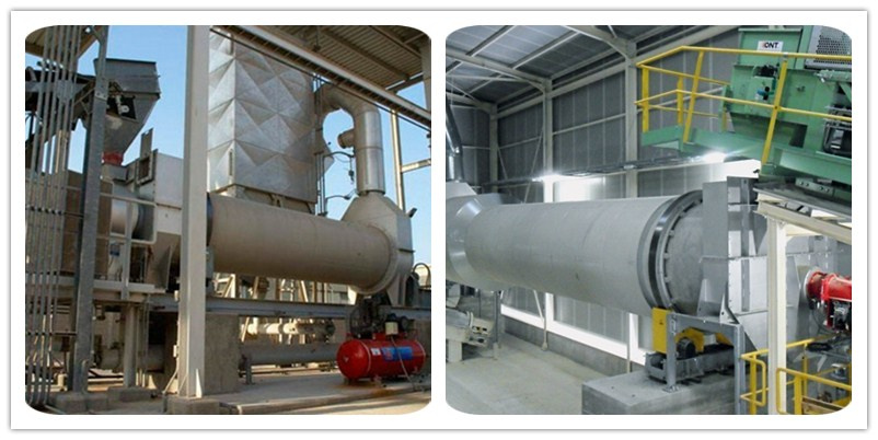 fluorte ore dryer