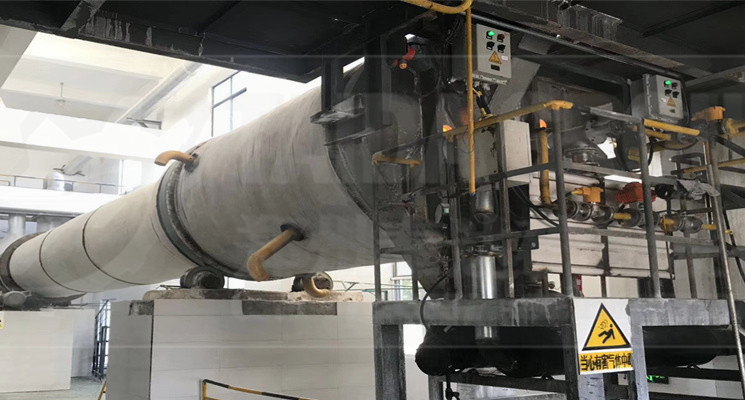 activation rotary kiln furnace