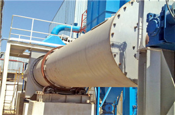 Limestone Dryer