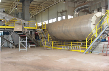 Forestry Waste Dryer
