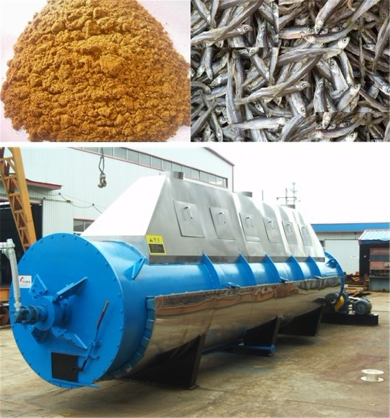 Fishmeal Dryer Production Line Zonelion Taeda Rotary Dryer Manufacturer