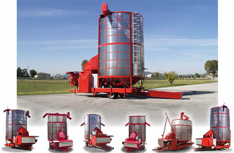 Mobile Beans Dryer Zonelion Taeda Rotary Dryer Manufacturer