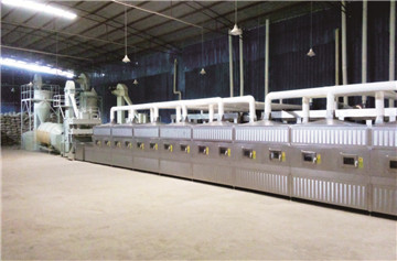 Microwave Belt Dryer