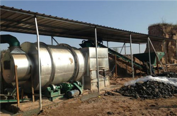 Triple-drum Dryer
