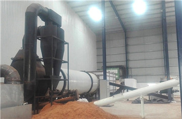 Cocopeat Dryer