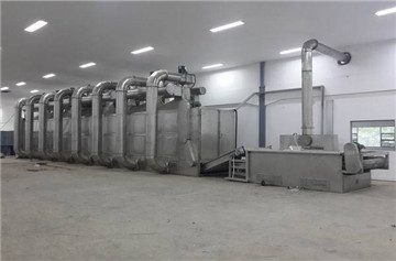 Forage Grass Mesh Belt Dryer