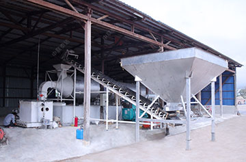 Forage Grass Drum Dryer