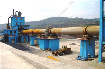 Bauxite Rotary Kiln