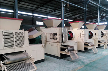 Coal Ball Press Machine
