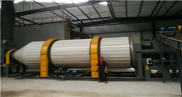Sichuan European Style Spent Grain Drying System In-operation