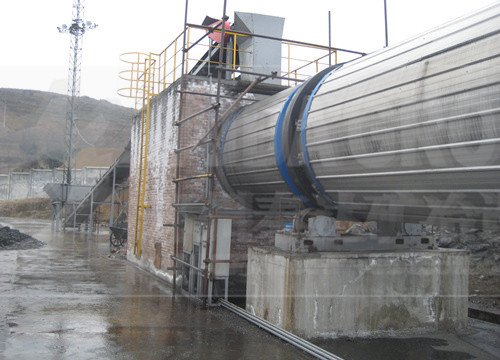 Coal slurry slime dryer