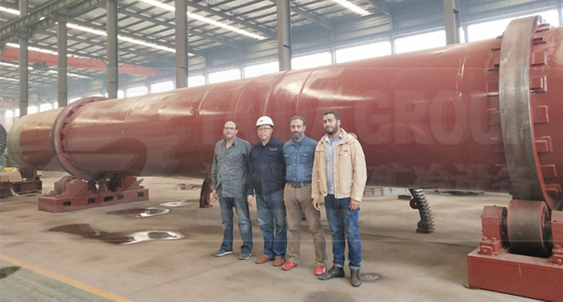 Canada Customer Came Taida For Order Carbon Black 