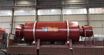 Three Cylinder Dryer Delivered To Nanyan