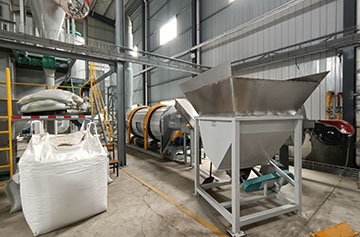 Cassava Dregs Dryer