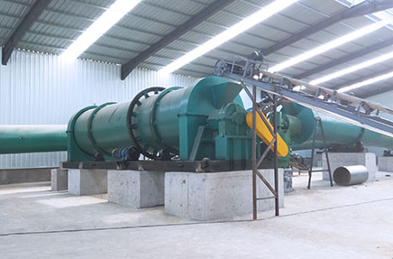 Chicken Manure Dryer