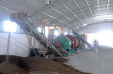 Pig Manure dryer