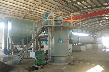 Domestic Sludge Dryer