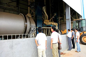 Double Pass Rotary Dryer