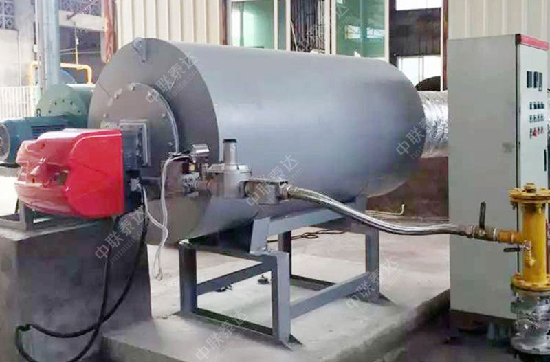 Gas Burner Zonelion Taeda Rotary Dryer Manufacturer