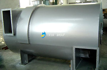 Swirl Coal Powder Burner