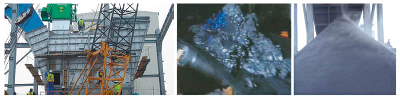 coal slurry double shaft hot air mixing dryer 
