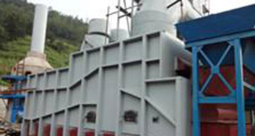 Hot Air Rotary Wing Dryer Established In Guizhou