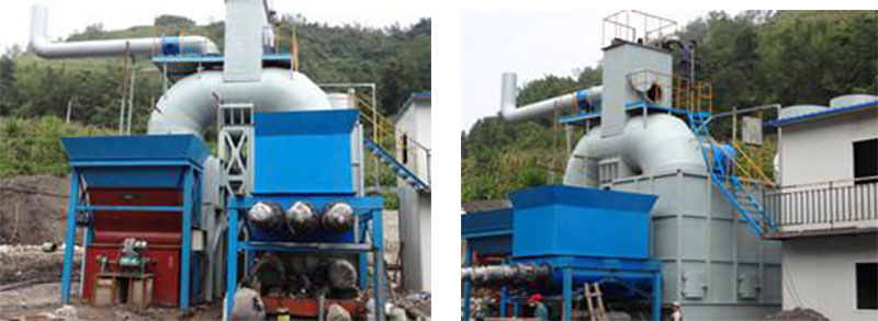 hot air rotary wing dryer 