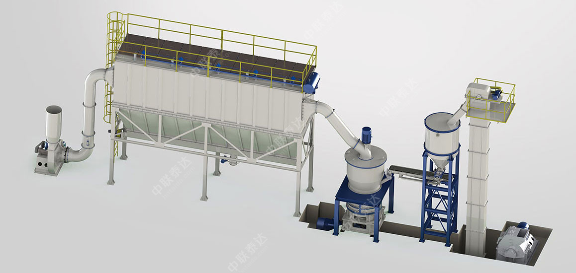 micro powder grinding mill