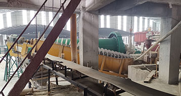 Feldspar Ball Mill In Anyang Put Into Co