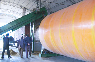 Corncob Dryer