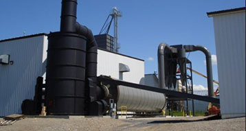 Taida Three Drum Dryer Installed In Hebe