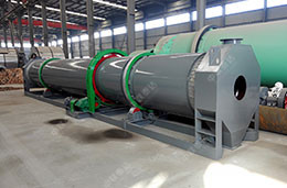 rotary drum dryer 