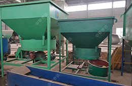 carbon black disc feeder