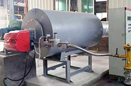 carbon black rotary drum dryer