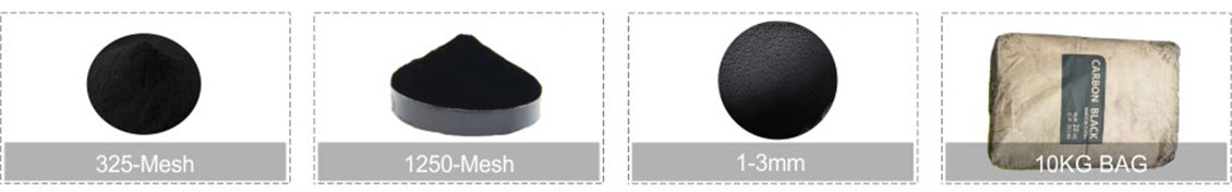 carbon black granulating production line