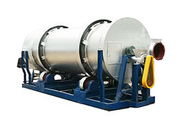 rotary drum sludge dryer