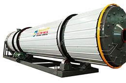 rotary drum sludge dryer 