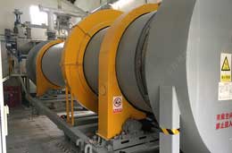 rotary drum dryer