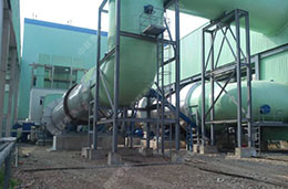 low tempertaure rotary drum dryer