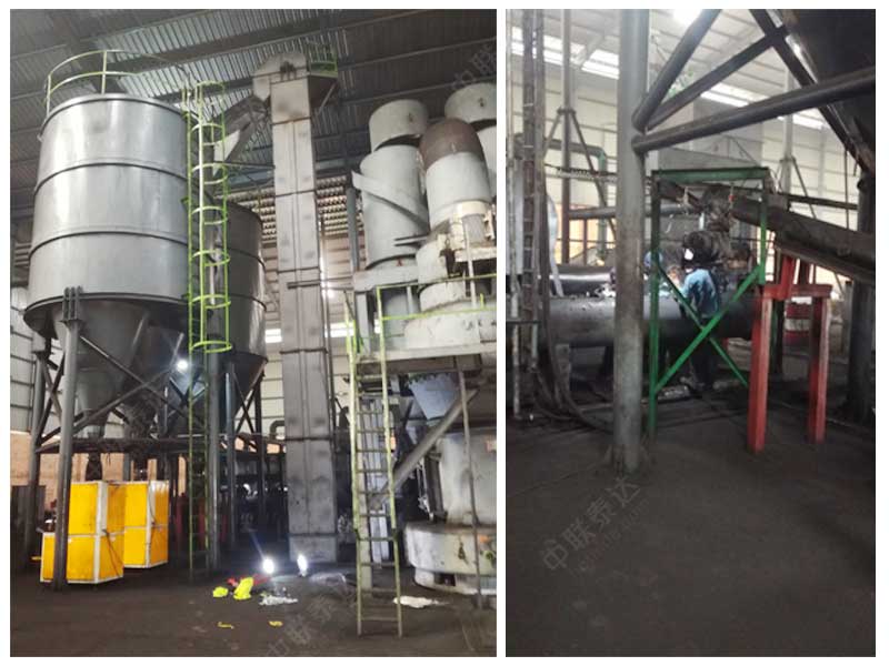 carbon black production plant