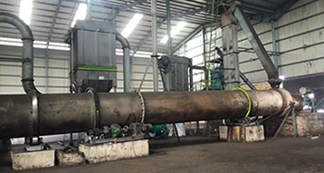 Carbon Black Production Line Working in North India