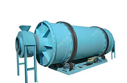 triple pass three cylinder dryer