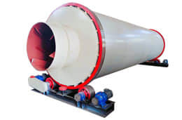 three drum dryer