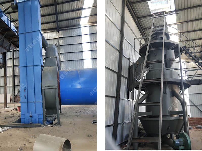 silica sand petrolum drying line
