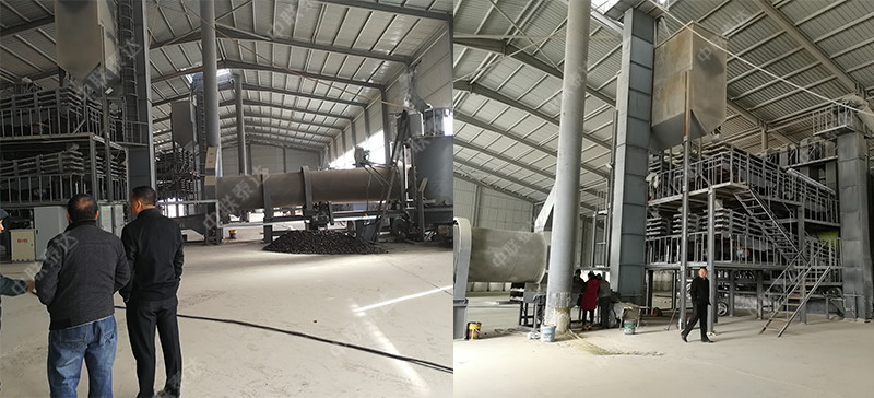 silica propant sand drying line 