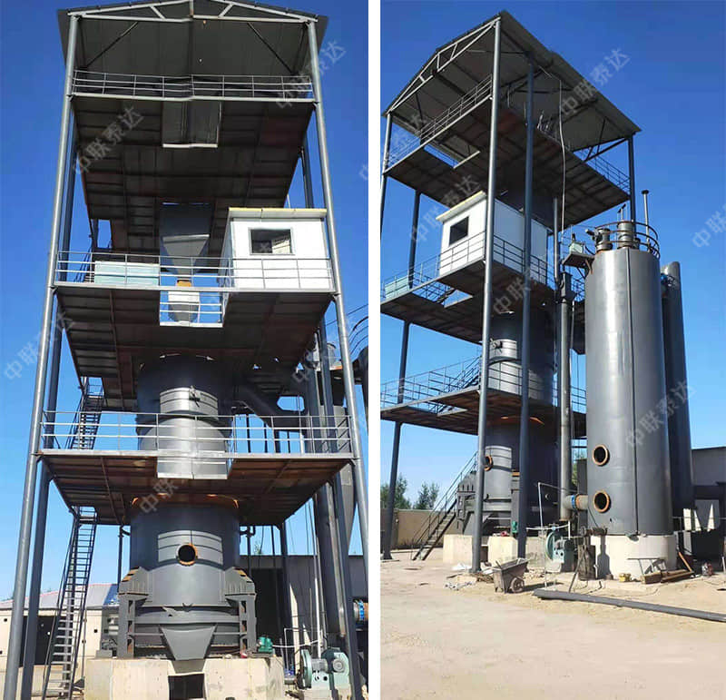 silica sand dryer 